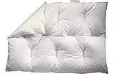 ARO Artl?nder 9043300 Child's Duvet / Check / Deluxe / Polish New Feathers and Down / 30% Washable a