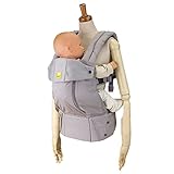 【1年保証】 リルベビー Lille Baby 抱っこひも 6way ベビーキャリア オールシーズンズ COMPLETE 6-in-1 SC-3S-404 ストーン Baby Carrier All 