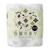 トイレットペーパー 白壇の香り 4RW