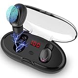 【進化版 Bluetooth5.0 HiFi高音質】Bluetooth イヤホン 完全 ワイヤレス ブルートゥース スポーツ 片耳 両耳 自