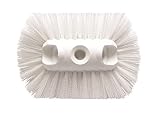 Tanis Brush 94802BS 8 Tank Brush Three-Hole Foam Block with PBT Filament 1-3/4 Trim Length 1.5 Heigh