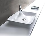 3点セット　陶磁器製　洗面ボウル ＋ ポップアップ排水栓 ＋ 選べる排水管　S字床排水管 または ボトルトラップ壁排水管 の セット 洗面器 　手洗器　手洗い器 洗面台 おしゃれ デザイン 幅445c