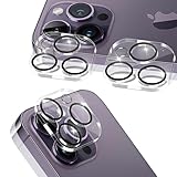 Seninhi 対応 iPhone 14 Pro / iPhone 14 Pro Max 用の カメラ保護 【3枚セット】 対応 apple iphone14pro max 用の カメラフィルム いphone14プロ マックス カメラレンズカバー アイフォン14 プロ カメラ保護カバー 强化ガラス 黒縁取り 露出オーバー防止 9H硬度 キズ防止 防塵 いphone14 pro max 用 カメラ保護フィルム BSI14PMJ3JT