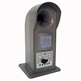 ユタカメイク:ガーデンバリアGDX－2 変動超音波式ネコ被害軽減器、100m2高所取付用 gdx-2