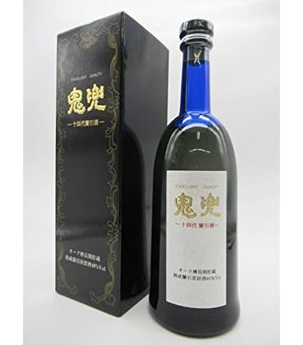 限界値引き】【希少酒新品未開封】十四代『鬼兜』蘭引酒熟成純米焼酎 