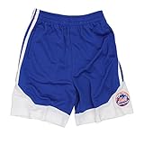 ニューヨーク・メッツMLB Little Boys and Big Boys Team Shorts – ブルー 3L