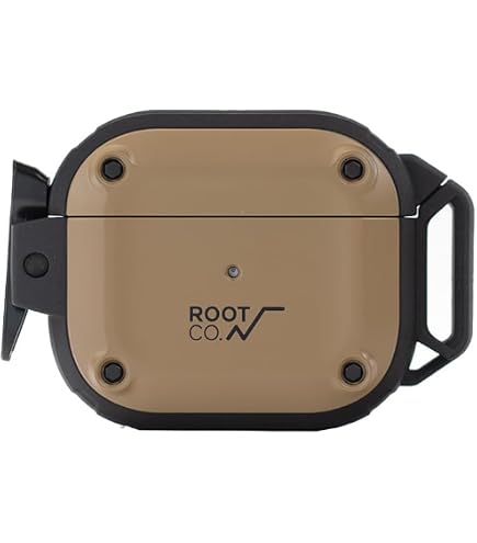 Amazon | 【ROOT CO.】BR×ROOT CO. for AirPods 4 (ブラック