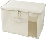 パール金属 フタ付 ファブリック ボックス YFB-1 N-8857