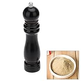 Ithern（TM）8 "木製のマニュアル白髪交じりミルグラインダーソルトシェーカースパイスシェーカーヴィンテージ研削キッチンツール