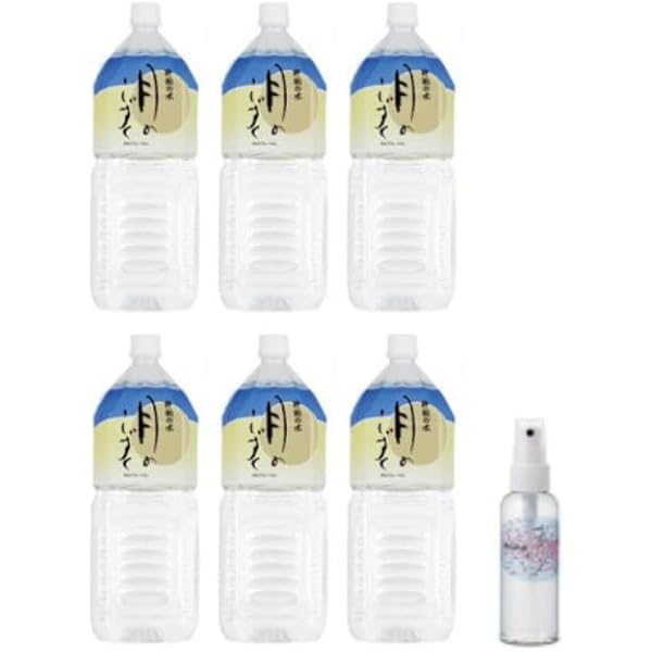 Amazon.co.jp: 神秘の水 月のしずく 2L×6本 : 食品・飲料・お酒