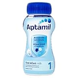 Aptamil(アプタミル) 乳児用液体ベビーミルク 【0~6カ月の赤ちゃん】 200ml x 36