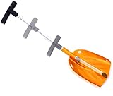 アルミ製 伸縮式 車載スコップ ECS-215　［除雪用］