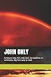 JOHN ONLY: Scripture only, YLT, only text, no headlines or comments. Big font easy to read