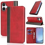 Galaxy A25 5G ケース サムスンGalaxy A25 5G 手帳型 ギャラクシーA25 5G カバー GalaxyA25 5G SC-53F 手帳ケース A25 Galaxy 5G SCG33 スマホケース A25 携帯カバー SC53F case 適用 zouzt 合成皮革 カード収納 マグネット スタンド機能 二つ折り 手作り おしゃれ 4色 レッド+ブラック