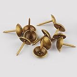 Newone 【200個】 太鼓鋲 直径7mm/8mm/9mm ブロンズ ＤＩＹ 古銅 スタッズ ピン 手工芸品の釘 (直径：8mm；8*13mm)