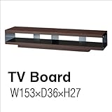 北欧デザイン ローボード 幅150cm ( テレビ台/TVボード/TV台/テレビラック/オーディオ収納/AV収納棚)