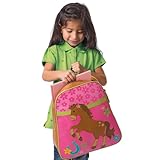 ステファンジョセフ【ハリウッドスター&セレブ御用達】女の子用GO-GO BAG花柄ポニーリュック,バックパック,かばん,バッグ,通園・通学バッグ,,遠足,ピンク仔馬さん柄バッグ【並行輸入】