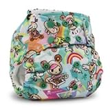 Kanga Care Rumparooz Cloth Pocket Diaper Snap, Tokisweet/Multi, One Size by Kanga Care