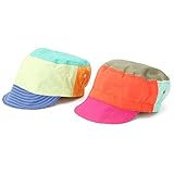 mother goose リバーシブルワークキャップ(48～56cm) キムラタンの子供服 キミドリ 52 ( 11820x11920-152 )