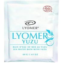 Amazon | リヨメール ユズ 40g | リヨメール | バスソルト 通販