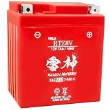 RAIJIN BATTERY YTZ8V 互換 バイクバッテリー 12V 7Ah 雷神 バッテリー 高性能 シールド型 液入り充電済 バイク用 RTZ8V