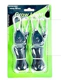 Hyindoor 2 pcs 1/8 "水耕調節育てる ロープラチェット ライトハンガーと光反射ハンガー