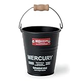 【MERCURY】Mini Bucket ミニバケツ (MAT BLACK) (MAT BLACK)