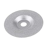P Prettyia ダイヤモンドカッティングディスク　カッティングホイール　研磨用ツール　100mm　実用的　シルバー
