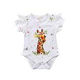 サクララ（Sakulala) ロンパース ベビー服 キッズ 赤ちゃん 繋ぎ 連体服 ボディスーツ 新生児 幼児 出産祝い 女の子