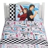 Disney Twin Sheet Set Jonas Brothers Camp Rock Twin Sheet Bedding Set [並行輸入品]