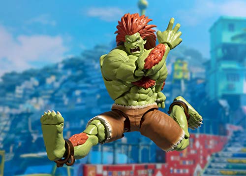 SHFiguarts ストリートファイターV ブランカ No.09 BANDAI S.H.Figuarts No.09 Blanka Street Fighter V 5 Japan