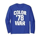 Color War '78 フィアストリート 長袖Tシャツ