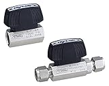 ハイロック社(韓国) ステンレス ボールバルブ ウィングハンドルタイプ BVF-4R-N
