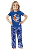 NCAA Girls幼児Moonパジャマセット ブルー