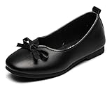 Candykids プリンセス風 子供 キッズ靴 フラットシューズ ガールズ フラワー 女児 ベビー 赤ちゃん フォーマル 結婚式　可愛い 花 女の子 シューズ ダンスシューズにも (内寸21.5cm