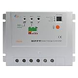 RioRand®　MPPTチャージコントローラー　ソーラーパネル　充電コントローラー　MPPT式　Tracer-2210RN　20A 12V/24V