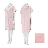 シルクル バスローブポンチョ(犬印)