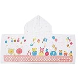 【anano cafe】 AC.ベビー湯上がりタオル　ピンク