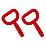 Chewy Tubes Super Tubes Red Teether - 2 Count by Chewy Tubes