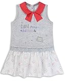 The Essential One – Little Girls 'ベビーキッズ'ドレスFairy Catグレー/ピンク US サイズ: 3S カラー: マルチカラー