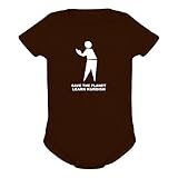 save the planet learn Kurdish ベビーボディ