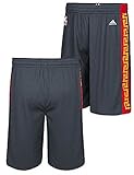 ユースGolden State WarriorsチャコールChinese New Yearレプリカバスケットボールショーツby adidas ( XL = 18 – 20 )