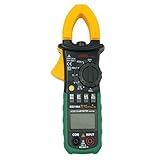 RioRand ms2108 a自動切替デジタルマルチメーターDC ACクランプメーター電圧メーター