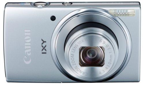 Canon Digital Camera 20 MP IXY140(SL) 10X Zoom Silver | eBay