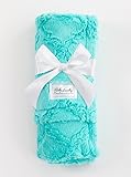 Baby Laundry Patterned Baby Blanket for Boys Girls - Aruba/Aruba Lattice Baby (27x36) by Baby Laundr