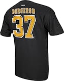 NHL Boston Bruins # 37 Patrice Bergeronホームプレミアブラック、M、N、T型N