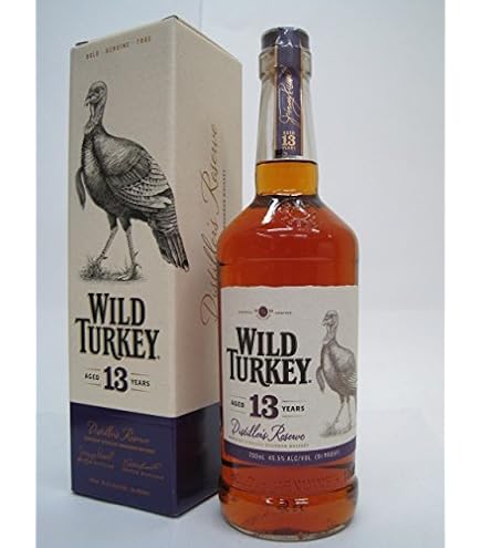 Amazon.co.jp: ワイルドターキー 13年 ディスティラーズ リザーブ