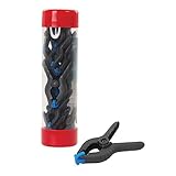 Silverline 22pcs Tempered Steel Spring & Clamp Set 25mm & 19mm Workshop Tool Box