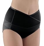 犬印本舗 産後骨盤ケアピップアップショーツ LL ブラック ナイロン SH2420