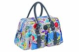 Lassig Vintage Metro Diaper Bag, Oilcloth/Multicolor (Discontinued by Manufacturer) by Lassig [並行輸入品